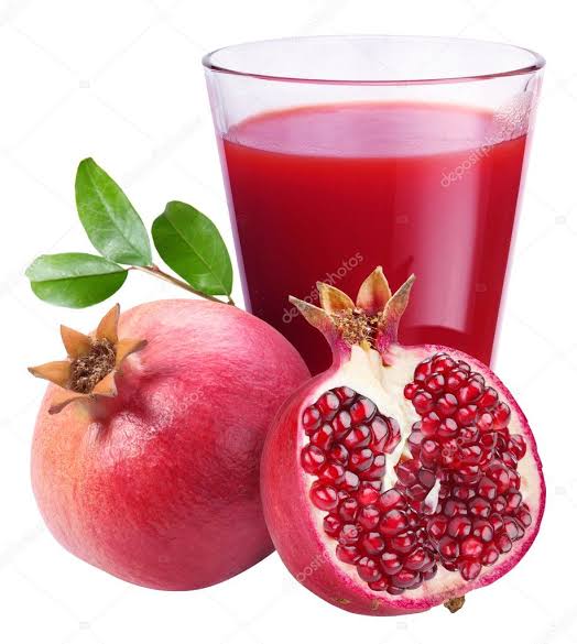 Promagranate juice